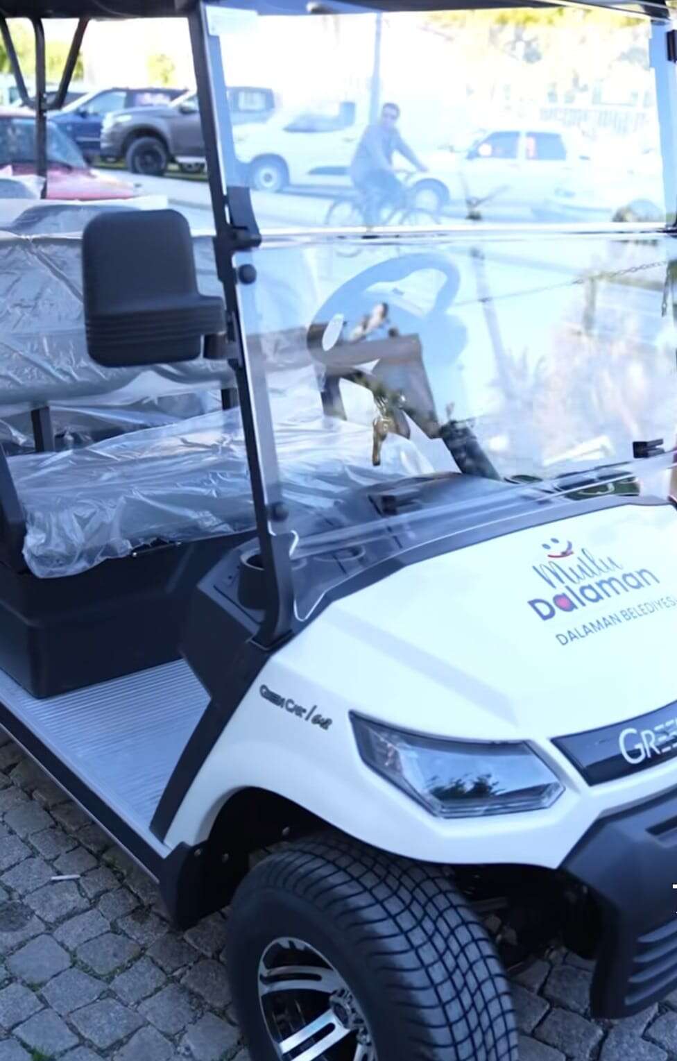 Dalaman’da Kaplıca Ulaşımına Yeni Çözüm: 8 Kişilik Bagi Hizmette 1